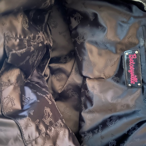 🚫SOLD🚫 Vintage Y2K Betsey Johnson Betseyville Weekender Overnight Bag - Picture 5 of 6